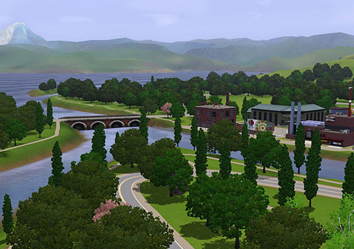 Download Mundo Riverview - The Sims 3 / KnySims