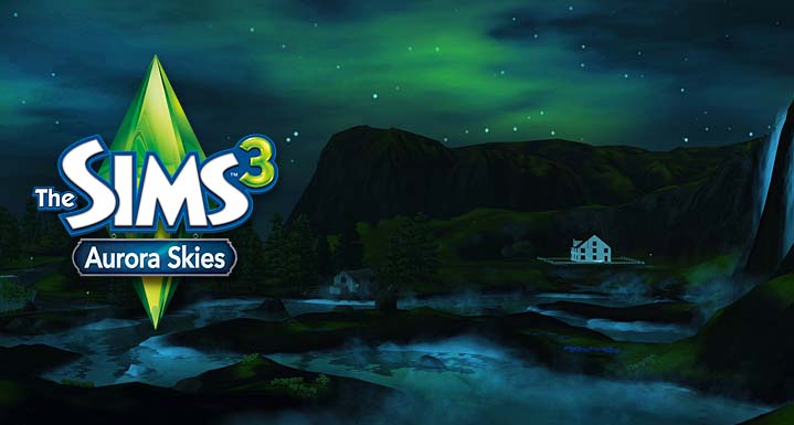 Lagos Lunares - Store - Os Sims™ 3